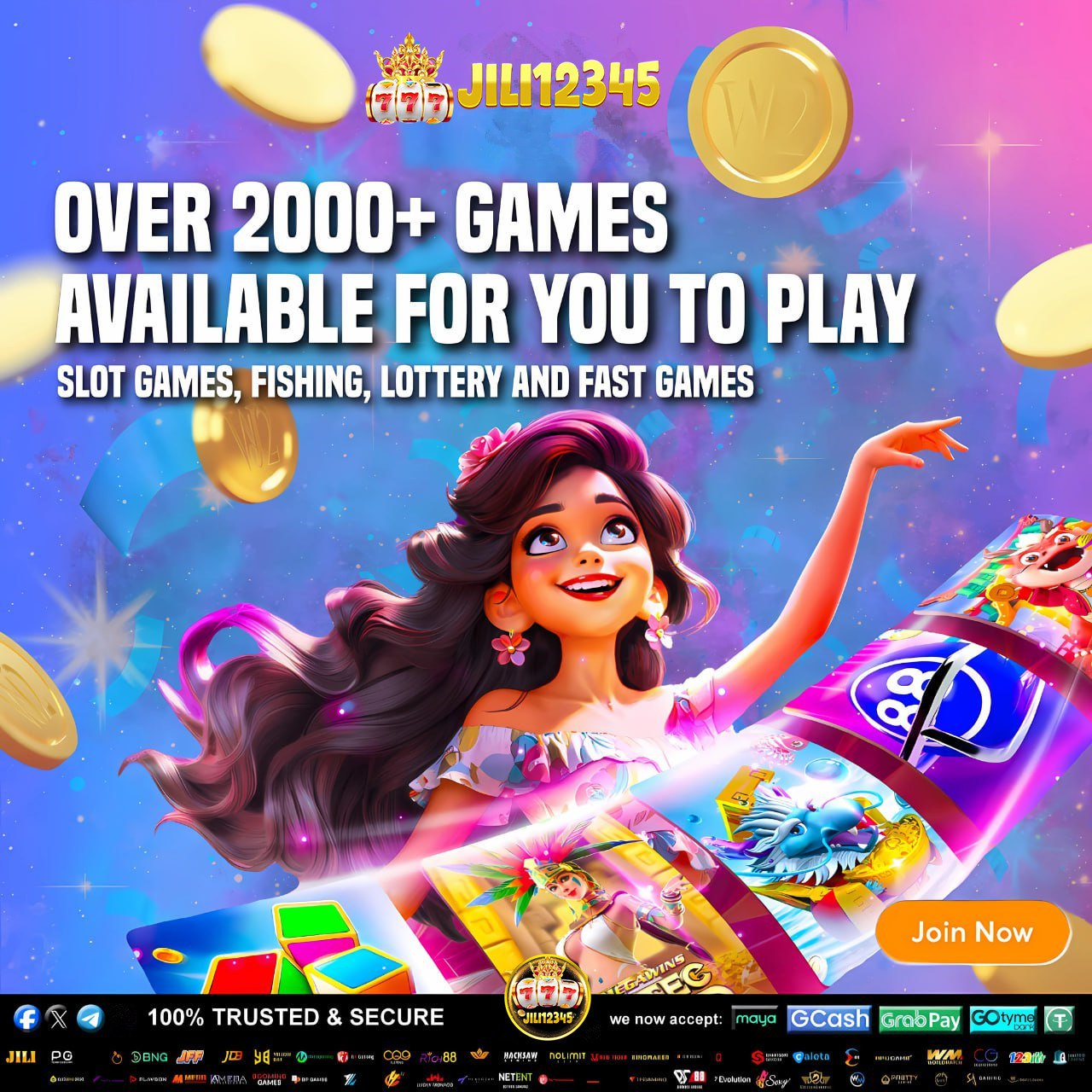 Ilustração de jogo de bingo online